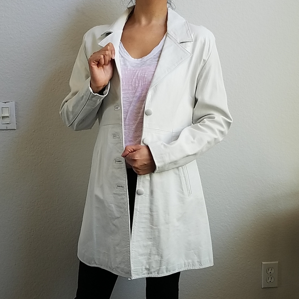 Lamb Leather coat